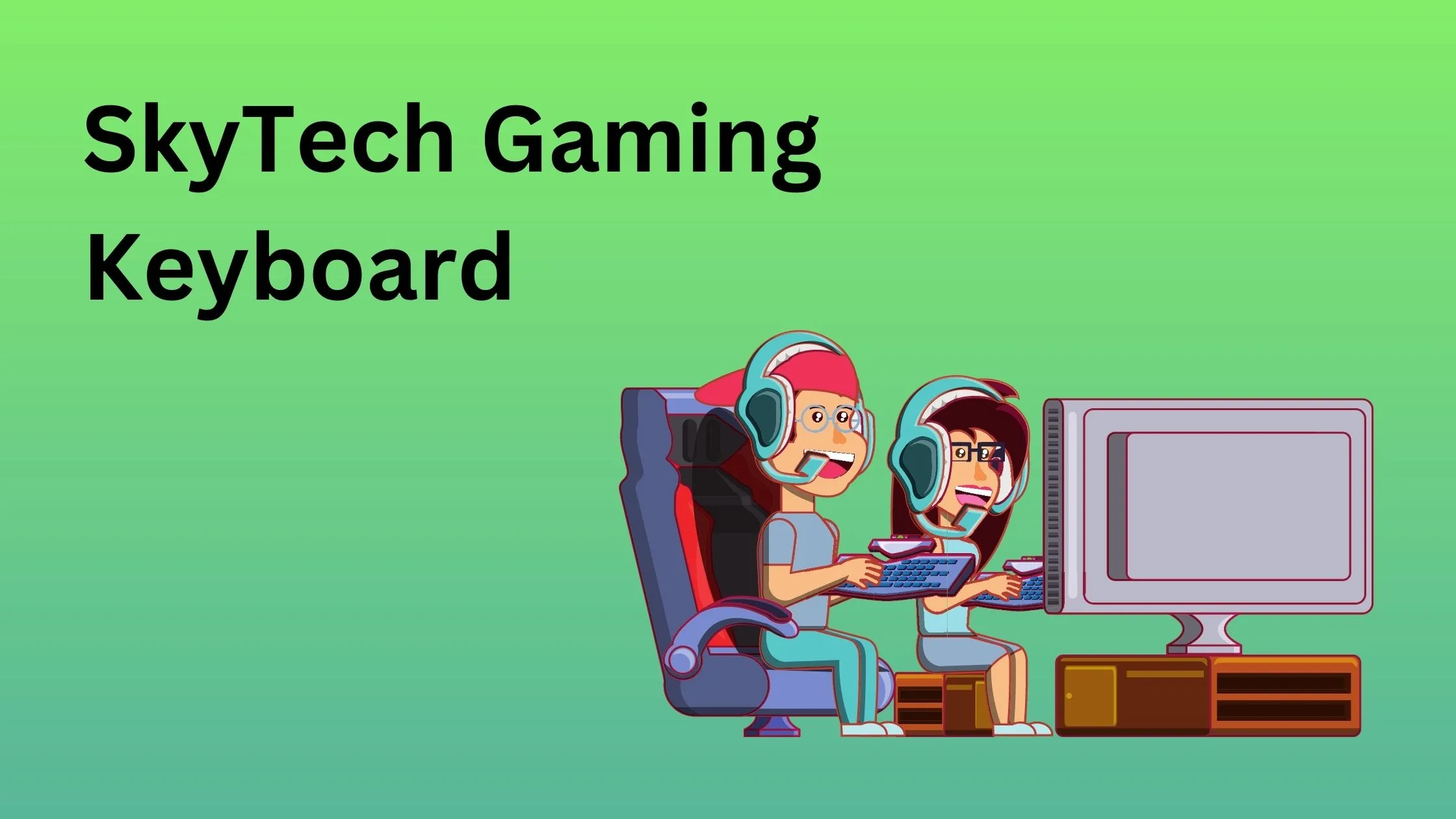 skytech gaming keyboard
