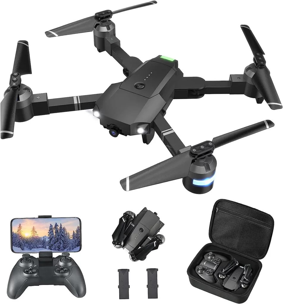 black bird 4K drone